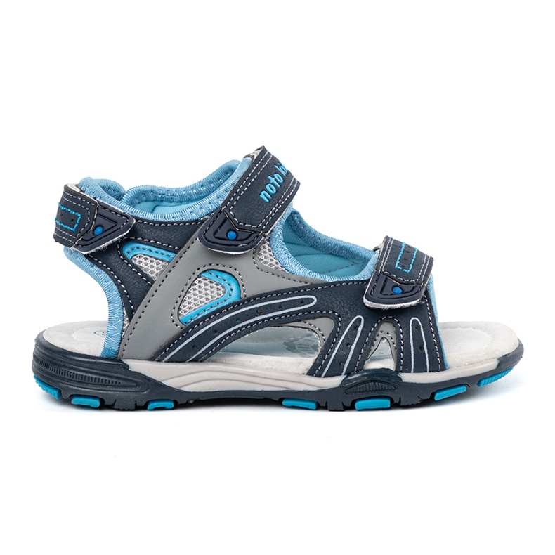 Shelvt Dunkelblaue Jungensandalen