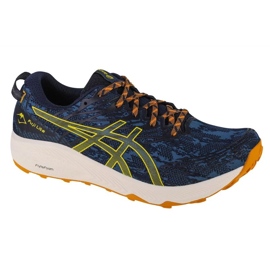 Asics Fuji Lite 3 1011b467-401 Blaue Schuhe