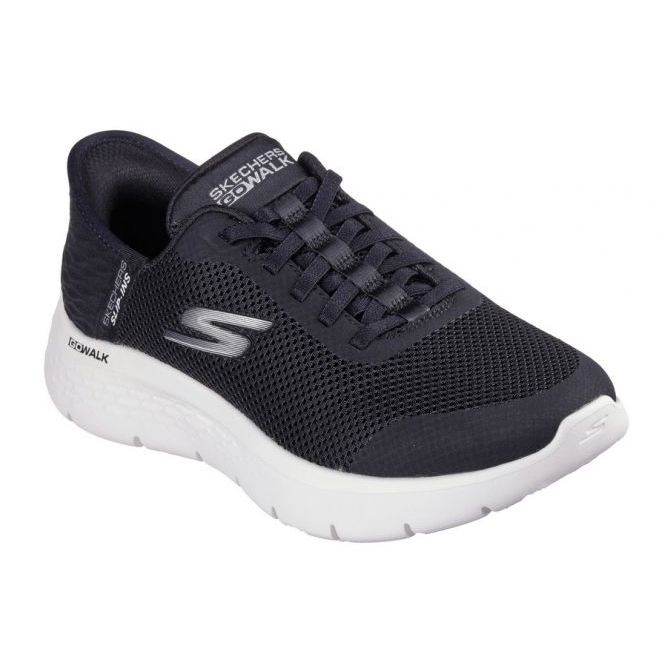 Skechers gehen in 124836BKW Flex Grand Entry schwarz