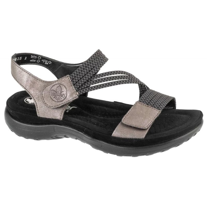 Rieker Sandalen 64870-42 Sandalen grau