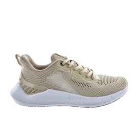 Sneakers Damenschuhe Big Star LL274294 Beige