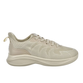 Herrenschuhe Sportschuhe Big Star NN174136 Beige