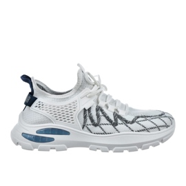 Herrenschuhe Sportschuhe Big Star NN174461 Weiß