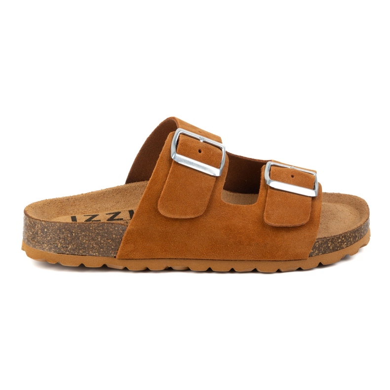 Vriston Frauenschuhe verstellbare Hausschuhe Izzi Alex Brandy Bronze