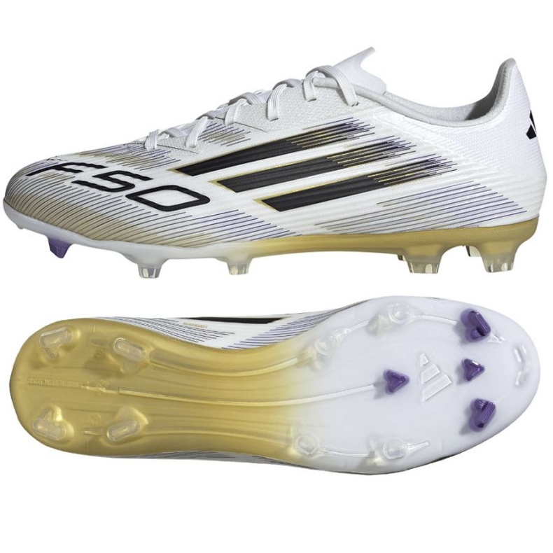Adidas F50 League FG/MG JI0005 Fußballschuhe weiß