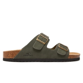 ONeill Oniill Vince Slider Low 9024105252a Pantoffeln grün