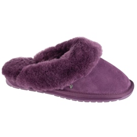 Emu Australia Emu Slipper Australia Jolie W10015-Plum lila