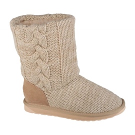 Emu Australia Schuhe, Emu Slipper Australia Bartle W13142-MACA beige