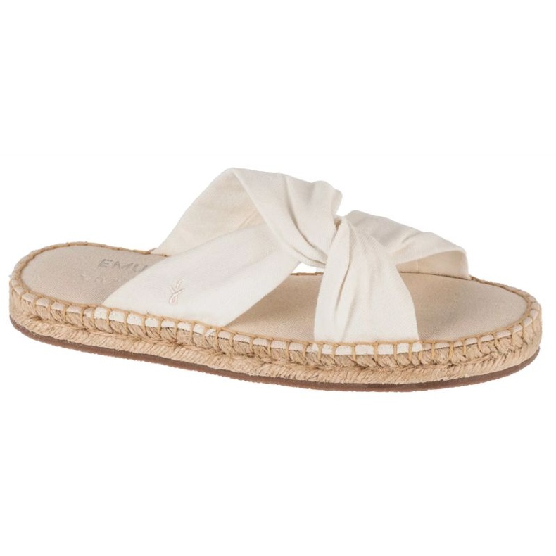 Emu Australia Rowley W13169-Coct-Klappen weiß