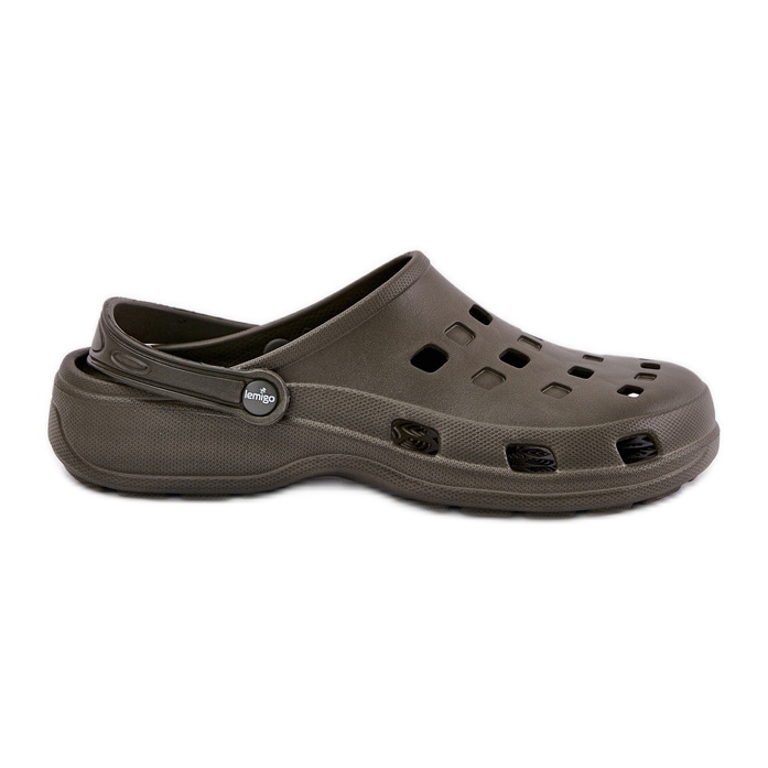 Lemigo 807 Olive Foam Flops grün