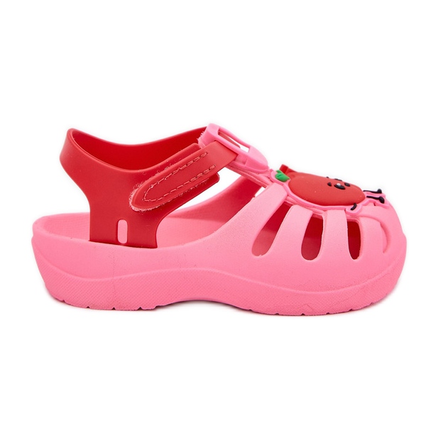 Klettkinder Sandalen Frucht 83615 Ipanema summer xiv pink-rot rosa