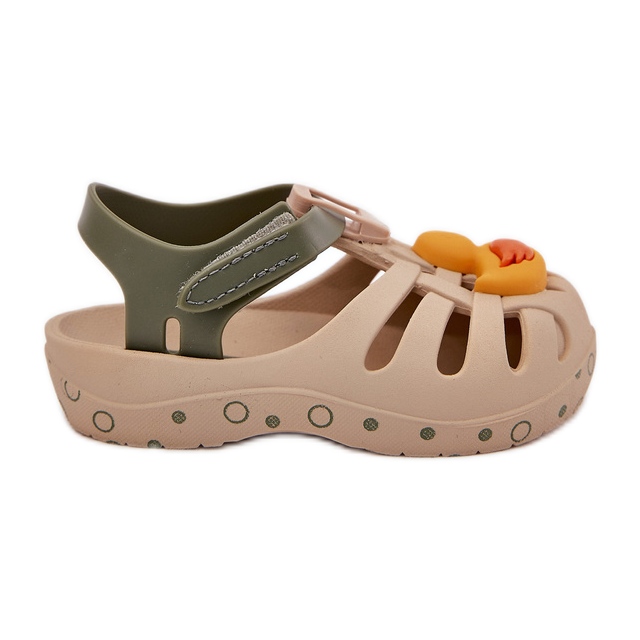 Klettkindersandalen 83619 Ipanema Sommer xv Baby Beige