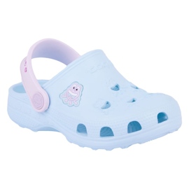Kindersandalen Coqui Little Frosch 92800617335 Blau