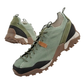 Damen Trekking -Schuhe Aku Nativa Canvas [647 091] grün