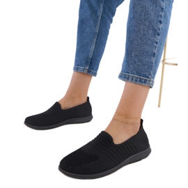 Schwarze Frauen -Turnschuhe
