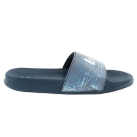 Lee Cooper LCW-25-42-3544m Blue Flip Flops blau
