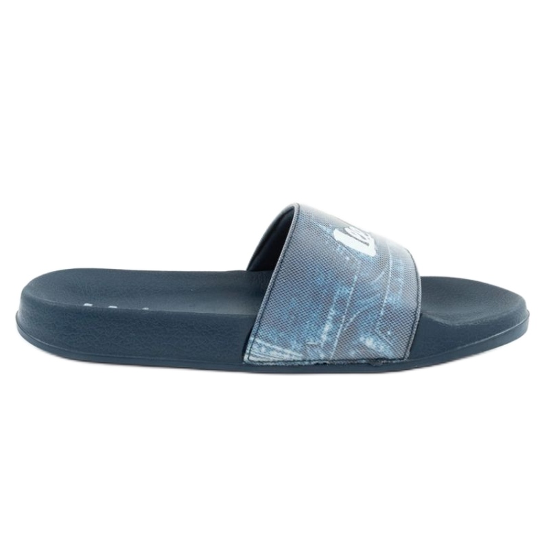 Lee Cooper LCW-25-42-3544m Blue Flip Flops blau