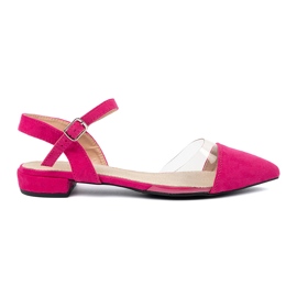 Goodin Rosa Frauensandalen mit bedeckten Fingern