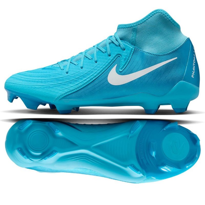 Nike Phantom Luna II Academy FG/Mg FD6725-400 Fußballschuhe blau