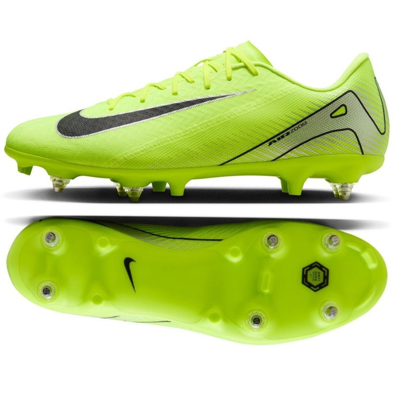 Nike Mercurial Vapor 16 Akademie SG-Pro AC FQ8425-700 Fußballschuhe gelb