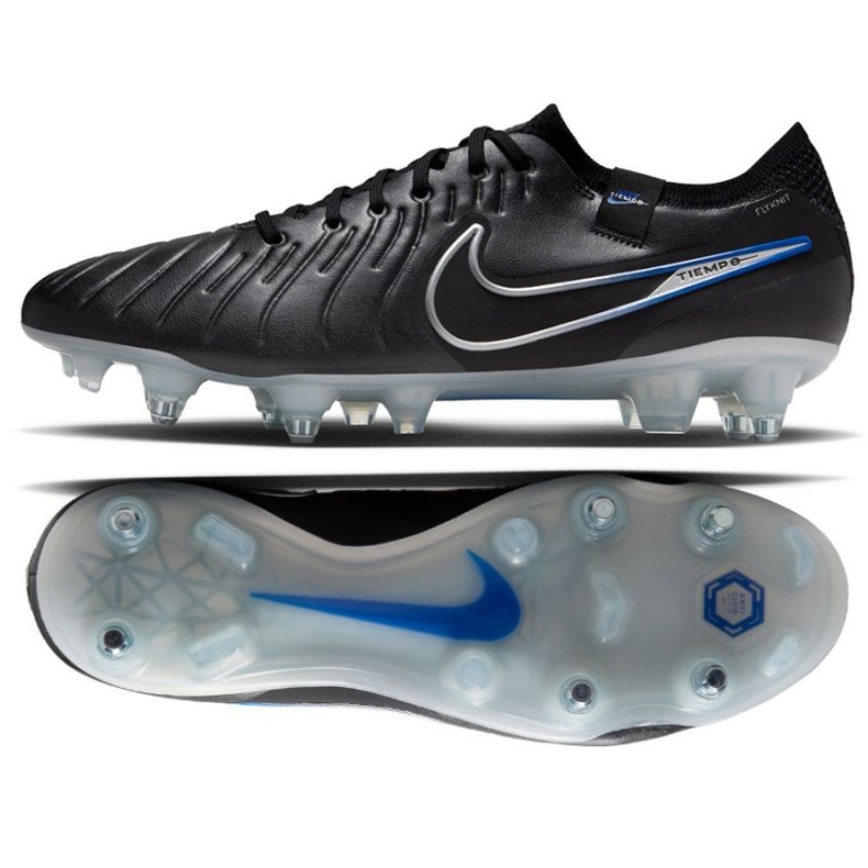 Nike Tiempo Legend 10 Elite SG-Pro AC DV4329-040 Fußballschuhe schwarz