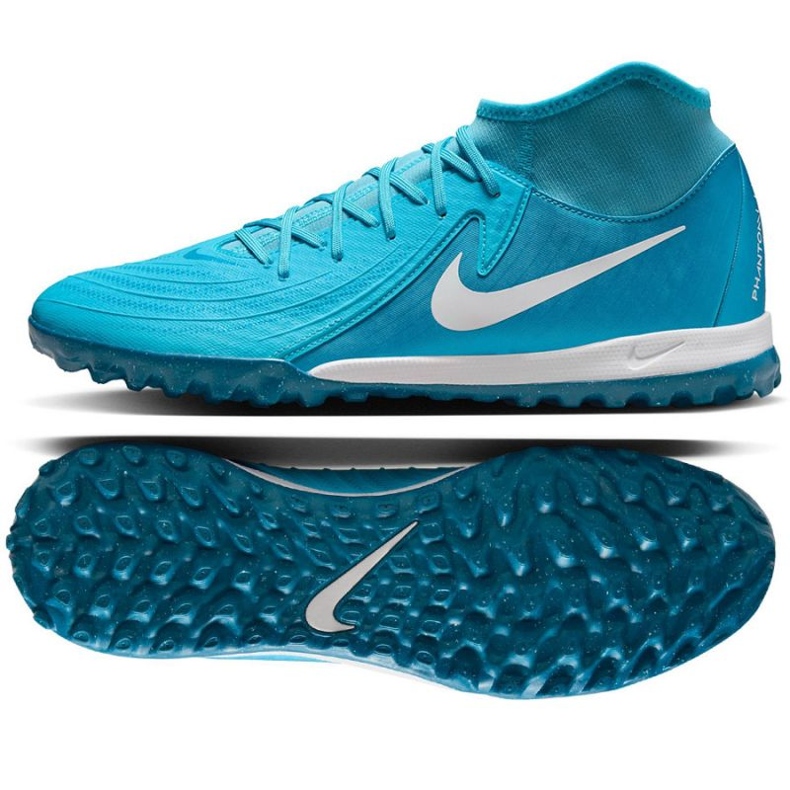 Nike Phantom Luna II Academy TF FJ2566-400 Fußballschuhe blau