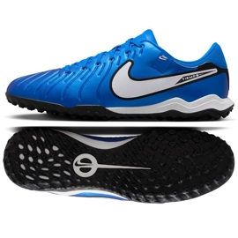 Nike Tiempo Legend 10 Academy TF DV4342-400 Fußballschuhe blau