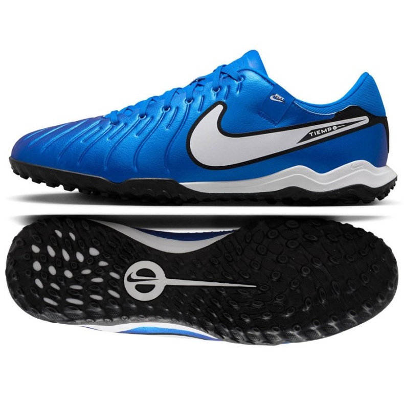 Nike Tiempo Legend 10 Academy TF DV4342-400 Fußballschuhe blau