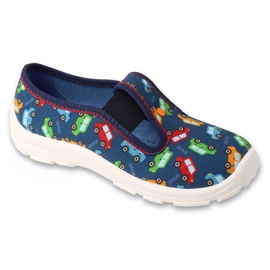 Befado Boys Pantoffeln 975X194 Automotiv blau