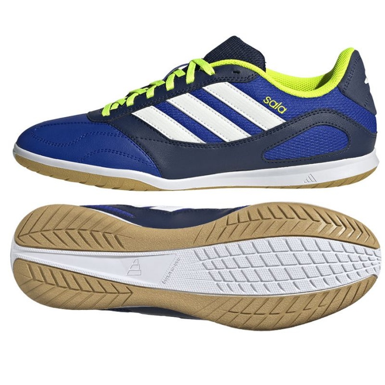 Adidas Super Sala III in JR5398 Fußballschuhen blau