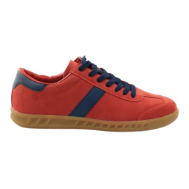 Sport-Sneaker DK 83104 rot navy blau
