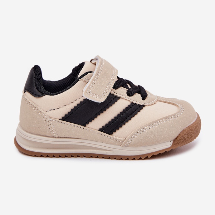 Kinder -Turnschuhe Sportschuhe mit Beige
