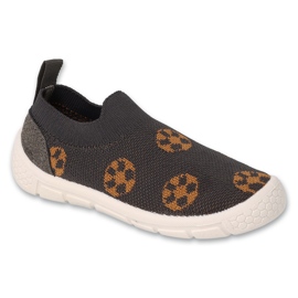 Befado Kinderschuhe 102X017 grau