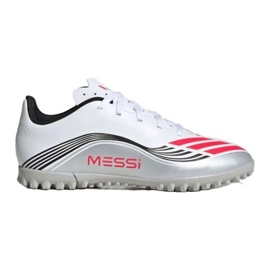 Adidas F50 Messi Club TF JP7453 Fußballschuhe weiß