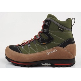 Aku Trekker Wide Gore-Tex 977w481 Schuhe grün