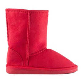 Mukluki Red Winter Kinderschuhe rot