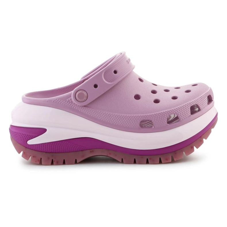 Crocs Mega Crush Clog 207988-5bx Flip-Flops violett