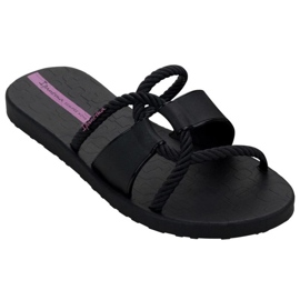 Frauen Ipanema Divera Slidel 27232 BG830 Black Flip -Flops schwarz