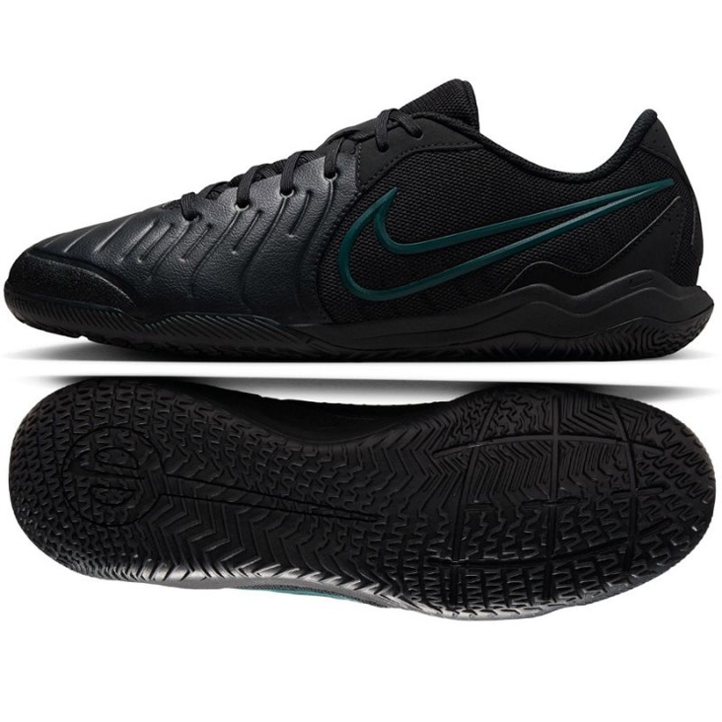 Nike Tiempo Legend 10 Academy IC DV4341-002 Fußballschuhe schwarz