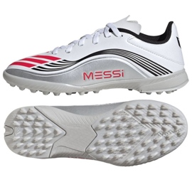 Adidas F50 Messi League JP7456 Fußballschuhe weiß