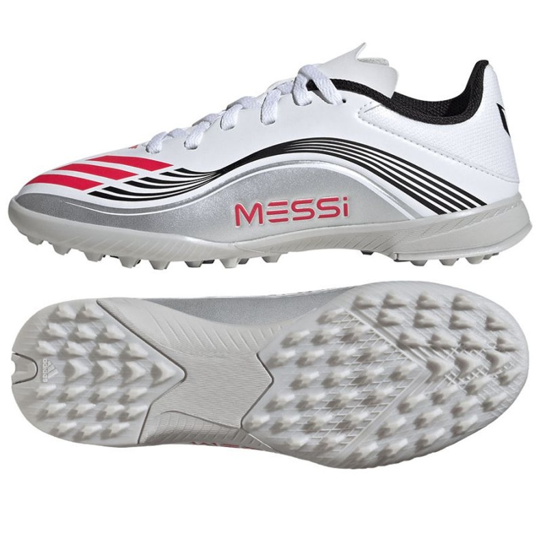 Adidas F50 Messi League JP7456 Fußballschuhe weiß