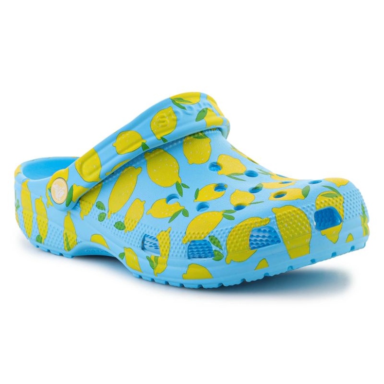 Crocs Classic Fresh Obst Clog 21008-4WD Flip-Flops blau