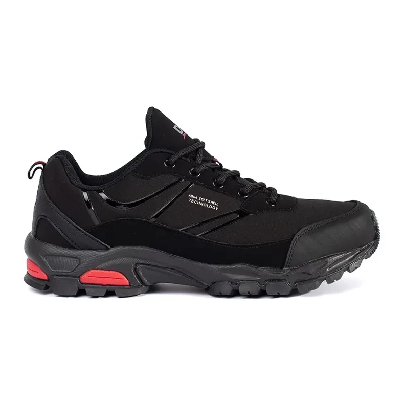 Schwarze Frauen Trekkingschuhe DK