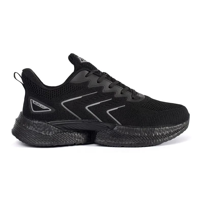 Vico Schwarze Männer Sportschuhe