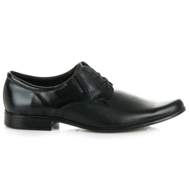 Lucca Schwarze elegante Schuhe