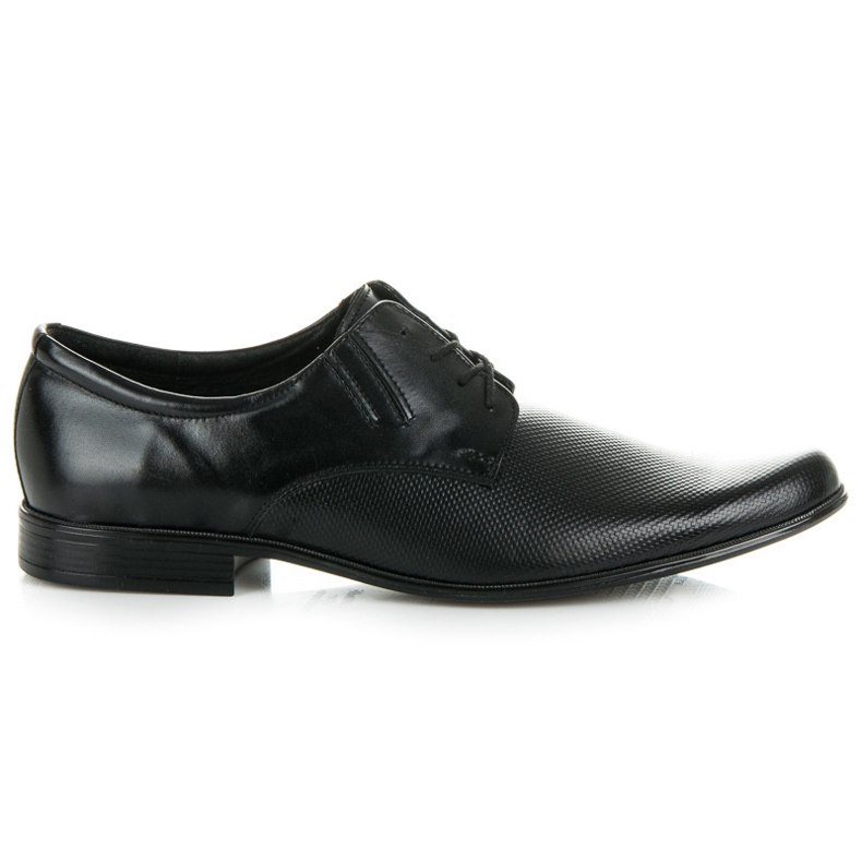 Lucca Schwarze elegante Schuhe