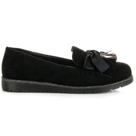 Seastar Wildleder-Loafer schwarz
