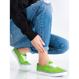 New Age Sportschuhe grün