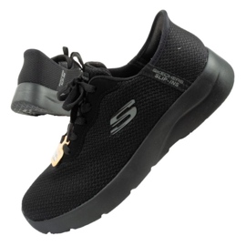 Skechers Dynamight 2.0 Slip-INSs 150480/BBK-Schuhe schwarz