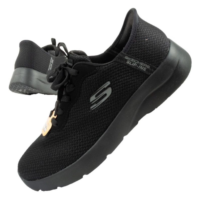 Skechers Dynamight 2.0 Slip-INSs 150480/BBK-Schuhe schwarz